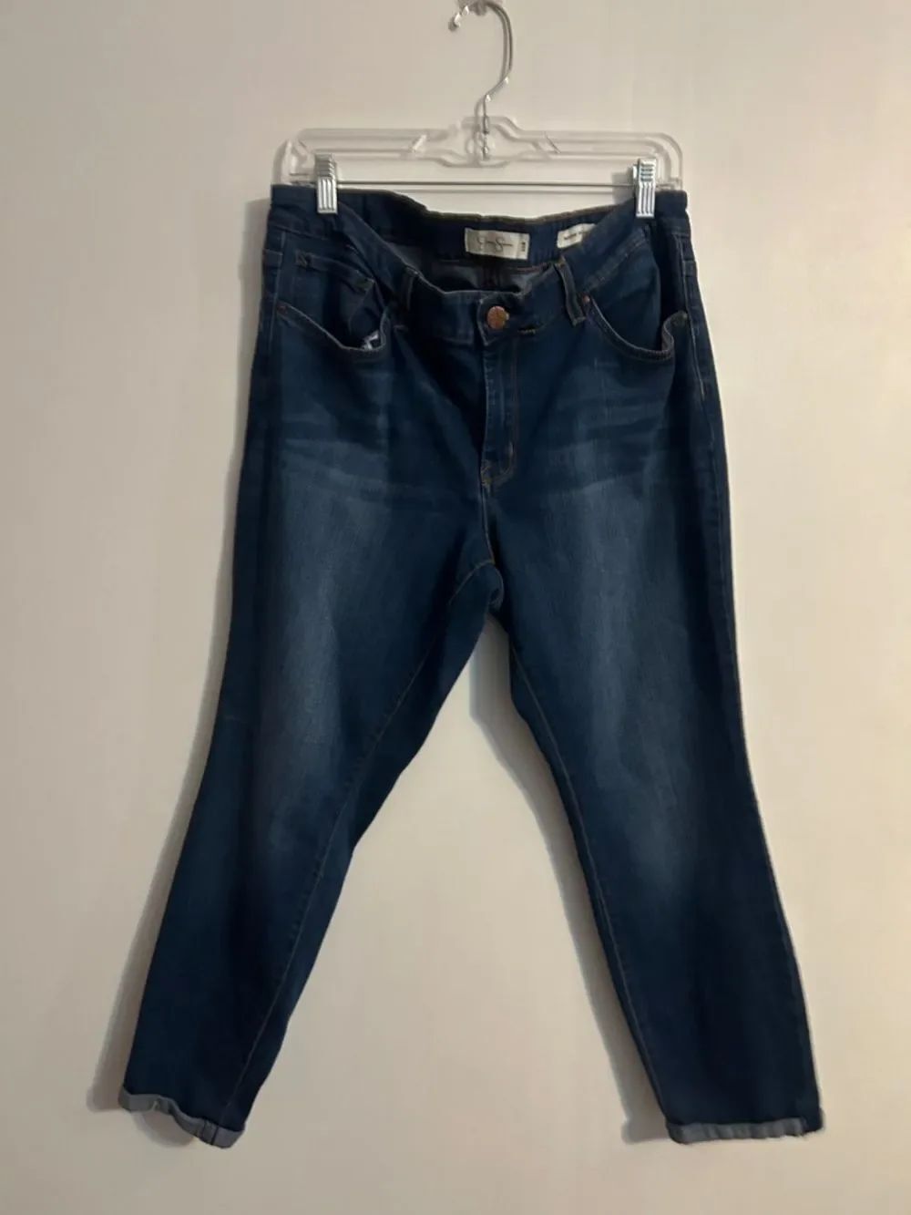 Jessica Simpson Dark Blue Women’s Jeans - Classic Stretch Denim